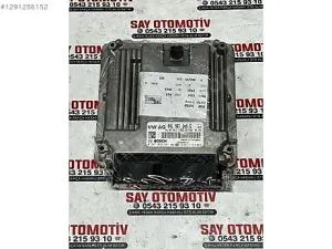 04L907309G EDC17C64 JETTA CADDY TİGUAN 2.0 TDİ CUU MOTOR BEYNİ