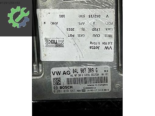 Volkswagen Tiguan Beyin Çıkma Parça Kayseri