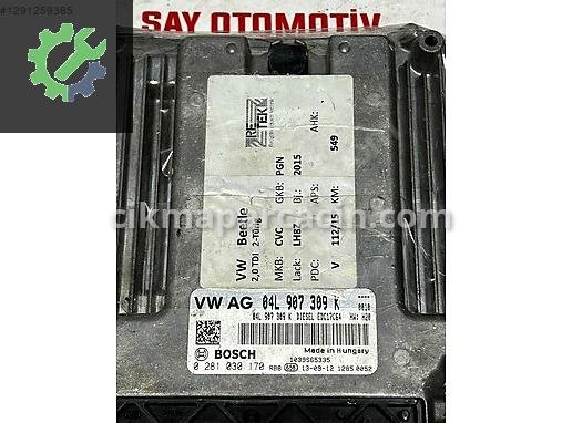 Volkswagen Beetle Motor Beyni 04L907309K çıkma parça