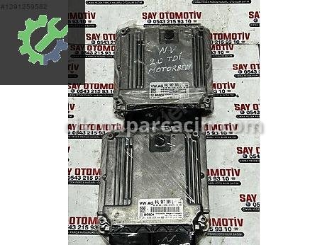 Audi A4 Motor Beyni çıkma parça