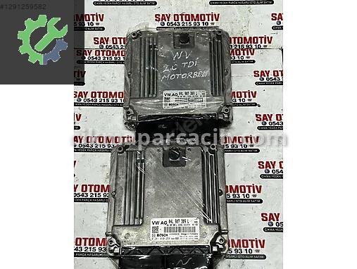 Audi A4 Motor Beyni 04L907309L çıkma parça