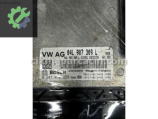 Audi A4 Motor Beyni 04L907309L çıkma parça
