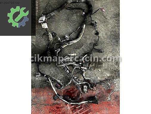 Volkswagen Passat Elektrik Tesisatı 04L972627DF çıkma parça
