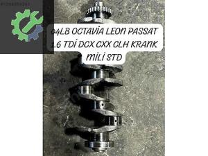 04LB OCTAVİA LEON PASSAT 1.6 TDİ DCX CXX CLH KRANK MİLİ STD