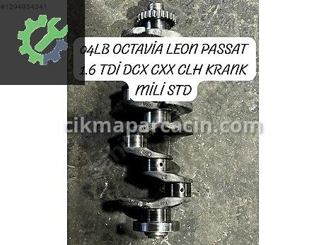 Skoda Octavia Krank Mili çıkma parça