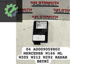 04 A0009058802 MERCEDES W166 ML W205 W212 W292 RADAR BEYNİ