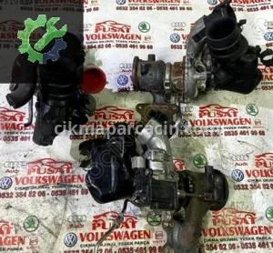 04E145722G CZE CZD CPT CHP 1.4 TSİ TURBO