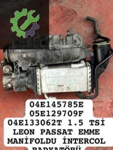 04E145785E 05E129709F 1.5 TSİ PASSAT EMME MANİFOLDU İNTERCOL