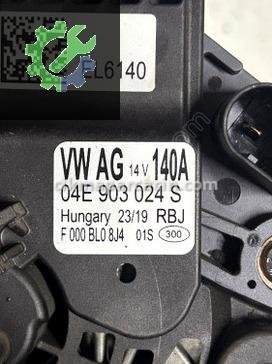 Volkswagen Tiguan Şarj Dinamosu 04E903023S çıkma parça