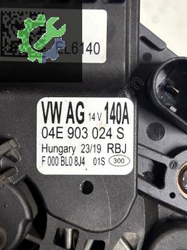 Volkswagen Tiguan Şarj Dinamosu 04E903023S çıkma parça