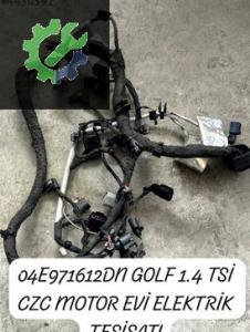 04E971612DN GOLF 1.4 TSİ CZC MOTOR EVİ ELEKTRİK TESİSATI