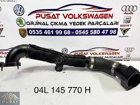 Volkswagen Passat Turbo Borusu çıkma parça