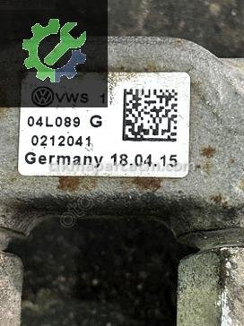 Volkswagen Golf Rail Borusu 04L089G çıkma parça