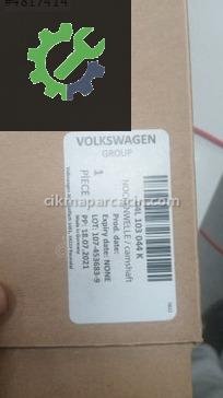 Volkswagen Tiguan Eksantrik Mili 04L103044K çıkma parça