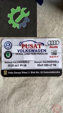 2015 Skoda Octavia Eksantrik Mili Çıkma Parça Ankara