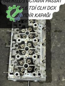04L103373 OCTAVİA PASSAT LEON 1.6 TDİ CLH DCX SİLİNDİR KAPAĞI (2. Adet)