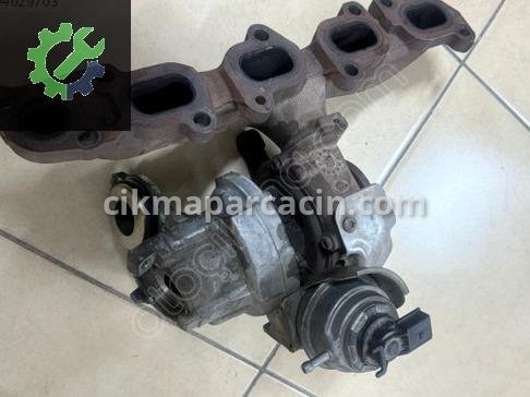 Audi A3 Turbo çıkma parça
