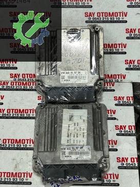 Volkswagen Tiguan Motor Beyni çıkma parça