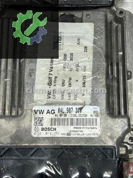 Volkswagen Tiguan Motor Beyni 04L907309 çıkma parça