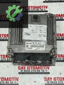 04L907309G EDC17C64 JETTA CADDY TİGUAN 2.0 TDİ CUU MOTOR BEYNİ