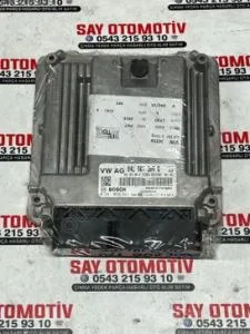 04L907309G EDC17C64 JETTA CADDY TİGUAN 2.0 TDİ CUU MOTOR BEYNİ