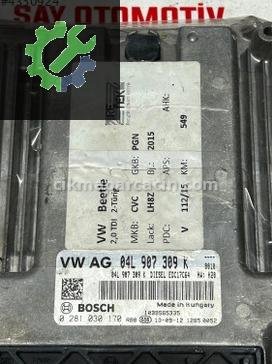 Volkswagen Caddy Motor Beyni 04L907309K çıkma parça