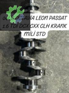04LB OCTAVİA LEON PASSAT 1.6 TDİ DCX CXX CLH KRANK MİLİ STD (2. Adet)