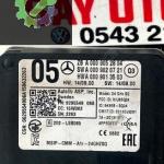 05 A0009052804 MERCEDES W204 W205 W207 W212 W218 RADAR BEYNİ