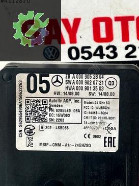 05 A0009052804 MERCEDES W204 W205 W207 W212 W218 RADAR BEYNİ
