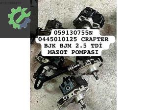 059130755N 0445010125 CRAFTER BJK BJM 2.5 TDİ MAZOT POMPASI