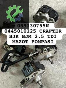 059130755N 0445010125 CRAFTER BJK BJM 2.5 TDİ MAZOT POMPASI