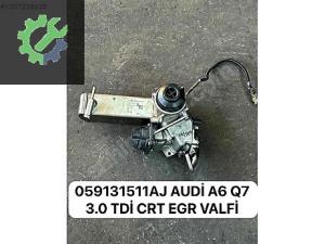 059131511AJ AUDİ A6 Q7 3.0 TDİ CRT EGR VALFİ