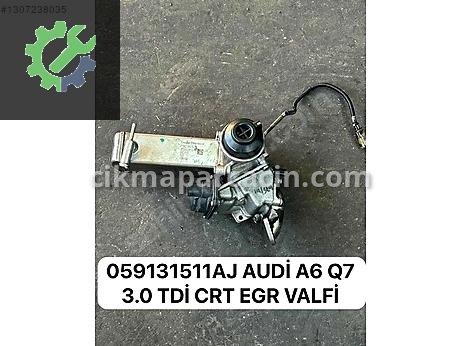 Audi A6 EGR Valfi çıkma parça