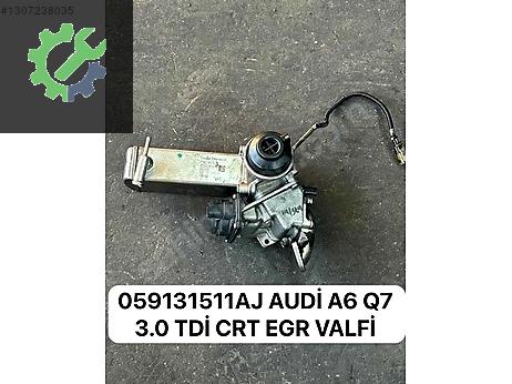 Audi A6 EGR Valfi çıkma parça