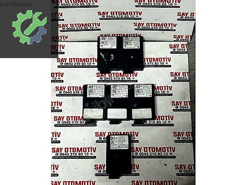 05 A0009052804 A0009055103 MERCEDES W204 W212 W218 RADAR BEYNİ