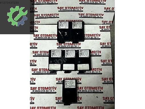 05 A0009052804 A0009055103 MERCEDES W204 W212 W218 RADAR BEYNİ