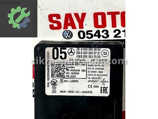 Mercedes-Benz EQA Radar Beyni A0009052804 çıkma parça