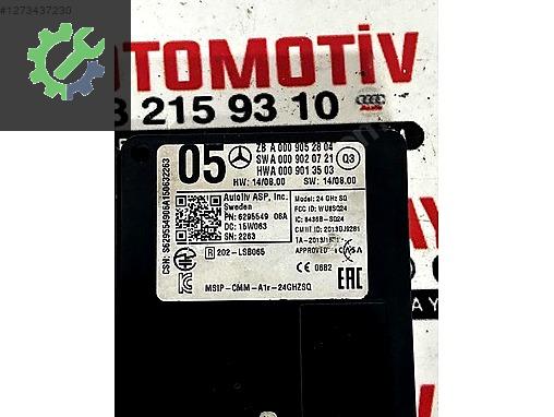05 A0009052804 A0009055103 MERCEDES W204 W212 W218 RADAR BEYNİ