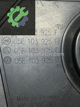 Volkswagen Passat Külbütör Kapağı 05E103925F çıkma parça