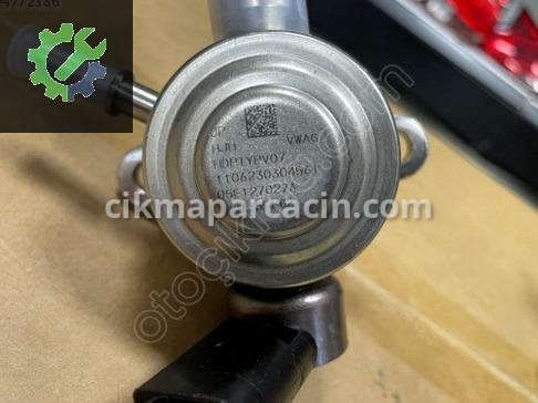 Skoda Scala Yüksek Basınç çıkma parça