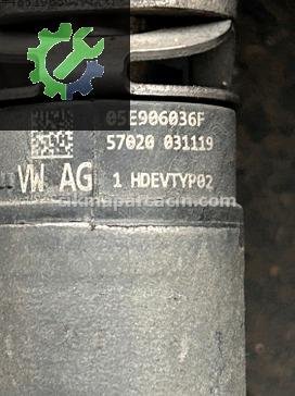 Volkswagen Tiguan Enjektör 05E906036F çıkma parça