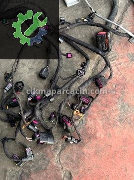 Volkswagen Tiguan Motor Tesisatı 05E972627 çıkma parça
