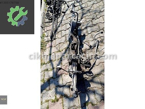 Volkswagen Polo Ön Travers 06-2010 çıkma parça