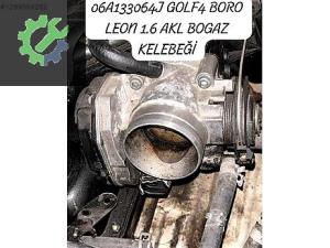 06A133064J GOLF4 BORO LEON 1.6 AKL BOGAZ KELEBEĞİ