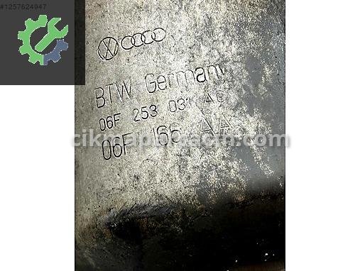 Audi Passat Katalitik Konvertör 06F253031AC çıkma parça