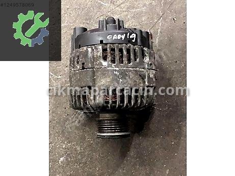 Volkswagen Caddy Şarj Dinamosu çıkma parça