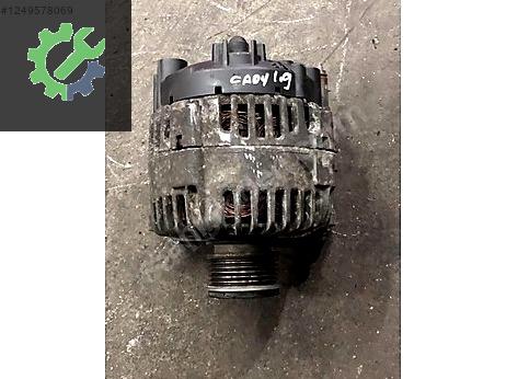Volkswagen Caddy Şarj Dinamosu Çıkma Parça Kayseri