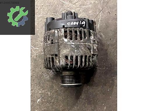 Volkswagen Caddy Şarj Dinamosu Çıkma Parça Kayseri
