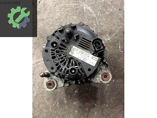 Volkswagen Caddy Şarj Dinamosu Çıkma Parça Kayseri
