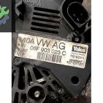Volkswagen Caddy Şarj Dinamosu Çıkma Parça Kayseri